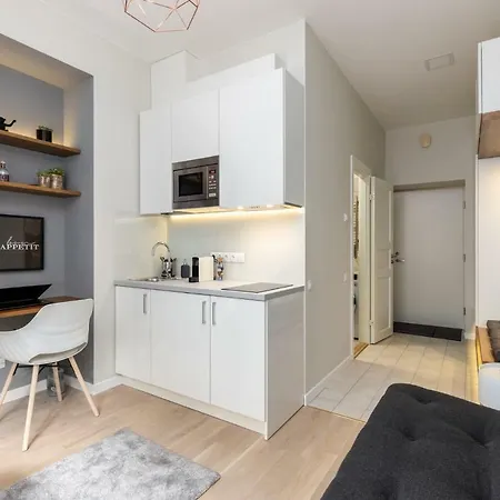 Apartment Cozy New Studio In City Centre
