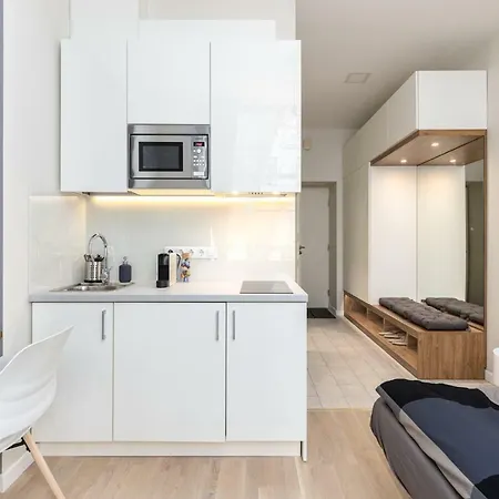 Apartment Cozy New Studio In City Centre Riga