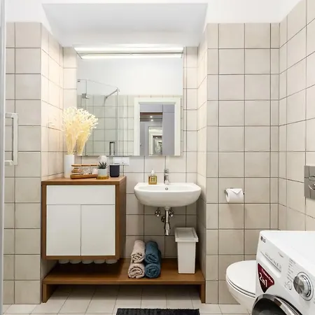 アパート Cozy New Studio In City Centre *
